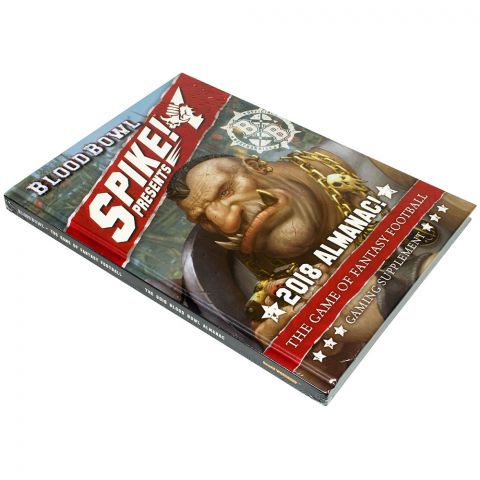 Blood Bowl: Spike! Journal 2018 Almanac! (Hardback)